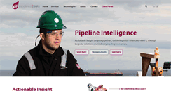 Desktop Screenshot of pipelines2data.com